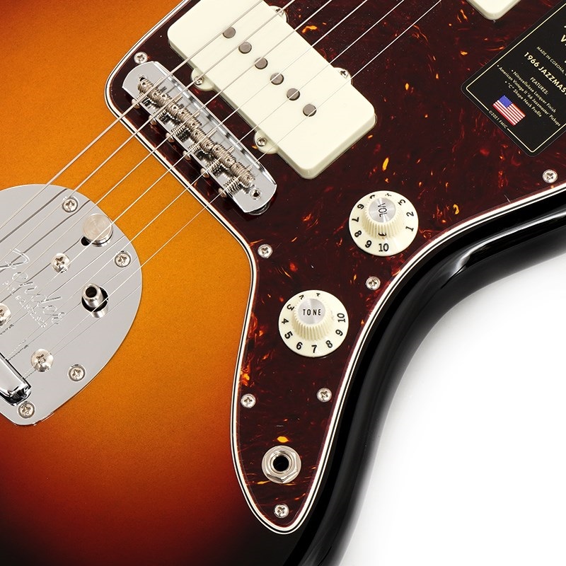 Fender USA American Vintage II 1966 Jazzmaster (3-Color Sunburst/Rosewood) 画像4