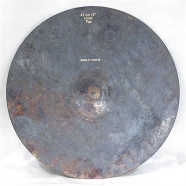 Bosphorus Painite HiHat 16'' pair [1130g / 1356g]【2024 トルコ・ファクトリー・ツアー選定品】【店頭展示特価品】 画像3