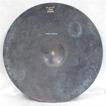 Bosphorus Painite HiHat 16'' pair [1130g / 1356g]【2024 トルコ・ファクトリー・ツアー選定品】【店頭展示特価品】 画像5