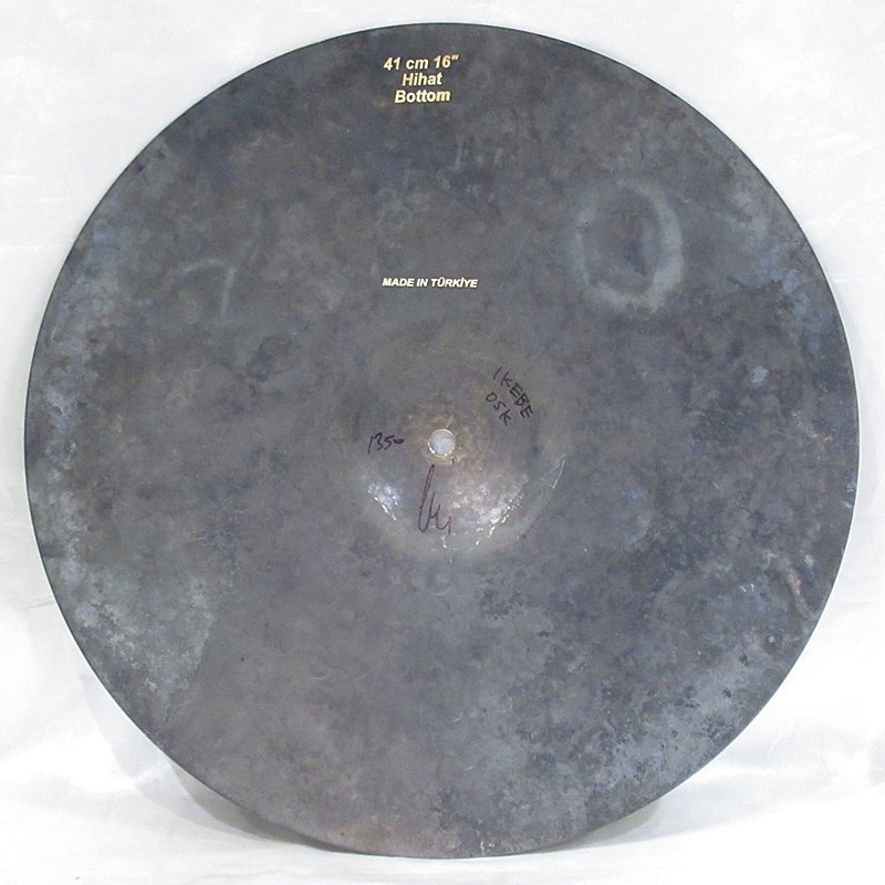 Bosphorus Painite HiHat 16'' pair [1130g / 1356g]【2024 トルコ・ファクトリー・ツアー選定品】【店頭展示特価品】 画像5