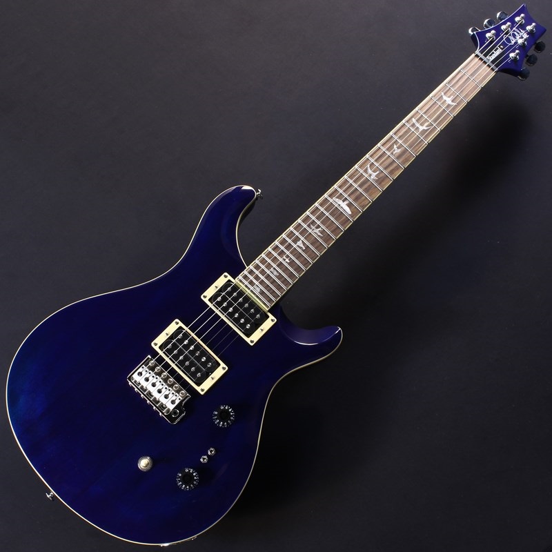 P.R.S. 【USED】SE Standard 24-08(Translucent Blue) #CTI E39169 【PRS中古品大放出】 画像1