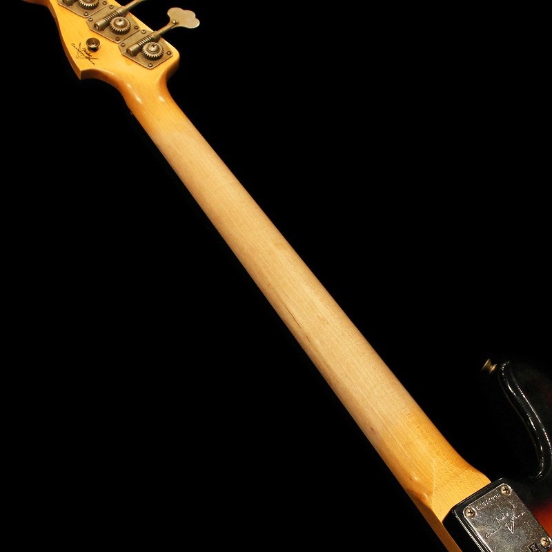 Fender Custom Shop 1964 Precision Bass (Bleached 3 Tone Sunburst / Relic) 画像7