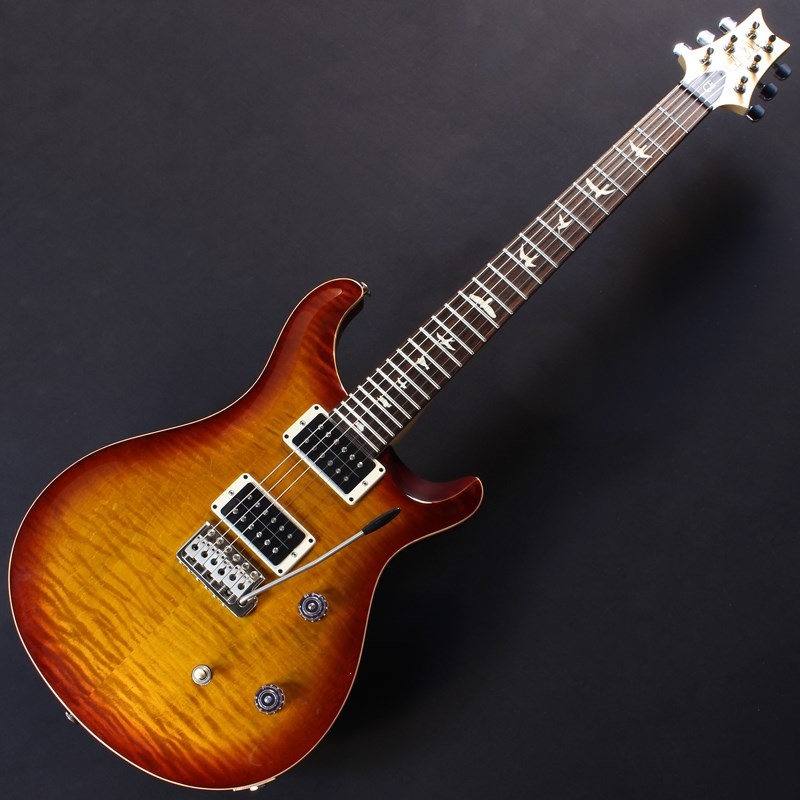 P.R.S. 【USED】CE24 (Dark Cherry Burst) 画像1