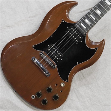 Gibson SG Standard '74 Large Pickguard Modify Natural Mahogany 画像1