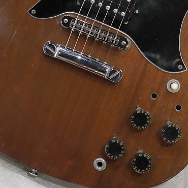 Gibson SG Standard '74 Large Pickguard Modify Natural Mahogany 画像3