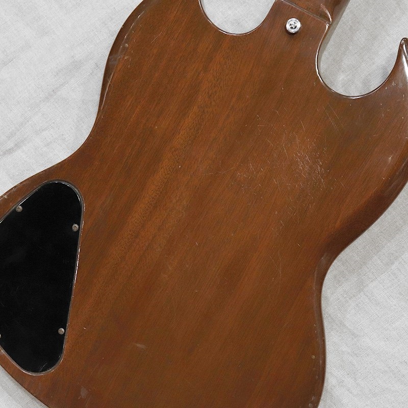 Gibson SG Standard '74 Large Pickguard Modify Natural Mahogany 画像4