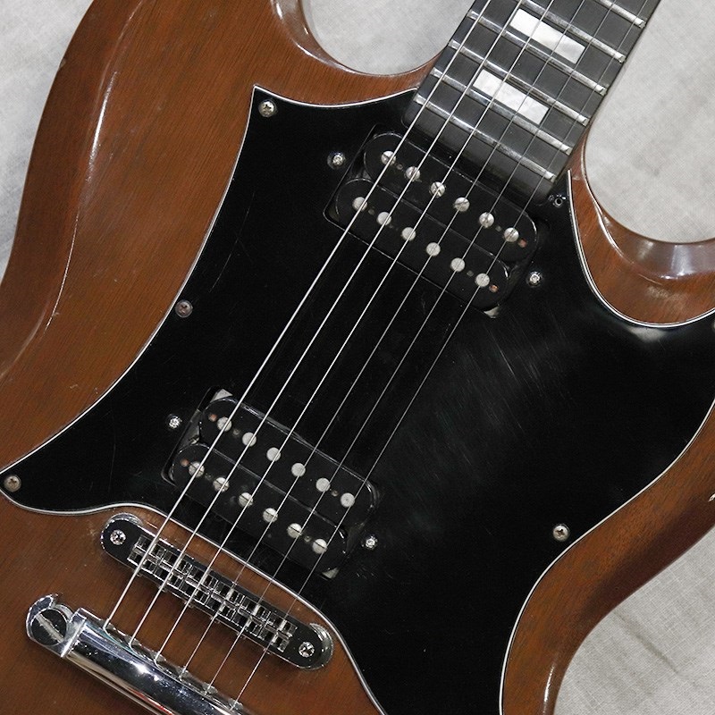 Gibson SG Standard '74 Large Pickguard Modify Natural Mahogany 画像5