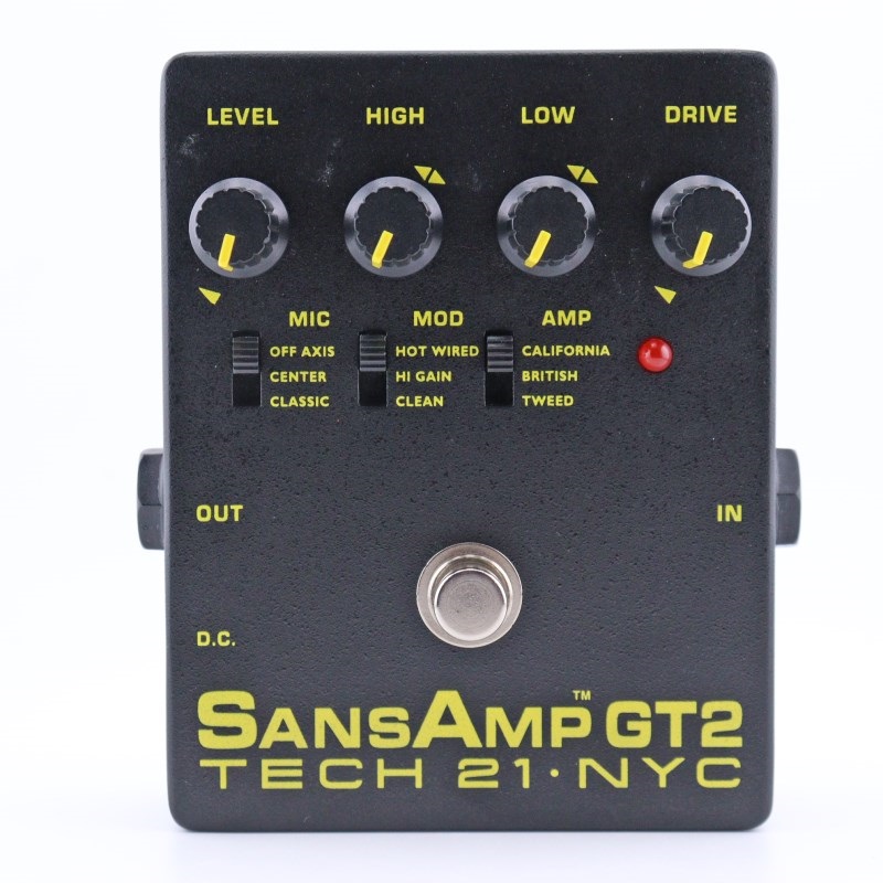 TECH21 【USED】SansAmp GT2 画像1