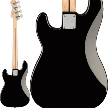 Squier by Fender Affinity Series Precision Bass PJ (Black/Maple) 画像1