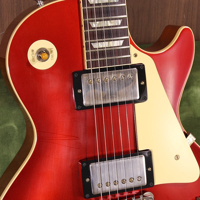 Gibson 【USED】1957 Les Paul Reissue VOS Sparkling Burgundy Top SN. 732028 画像4