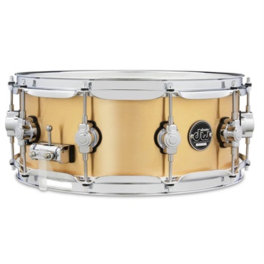 dw DRPM5514SSBP [Performance Series Brass Snare Drum， 14'' x 5.5''] 画像1