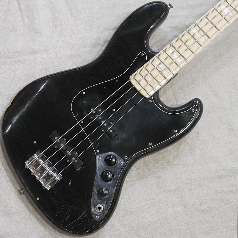 Fender USA Jazz Bass '76 Black/M 画像1