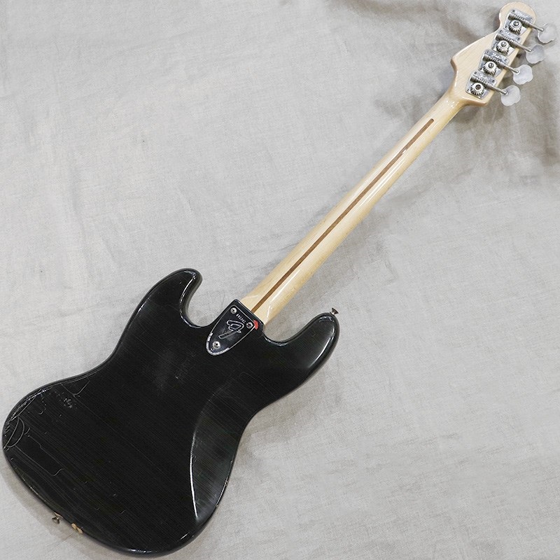 Fender USA Jazz Bass '76 Black/M 画像2