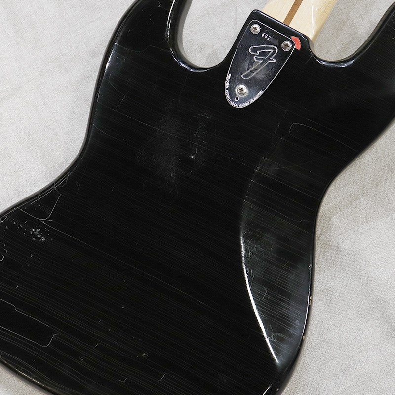 Fender USA Jazz Bass '76 Black/M 画像3