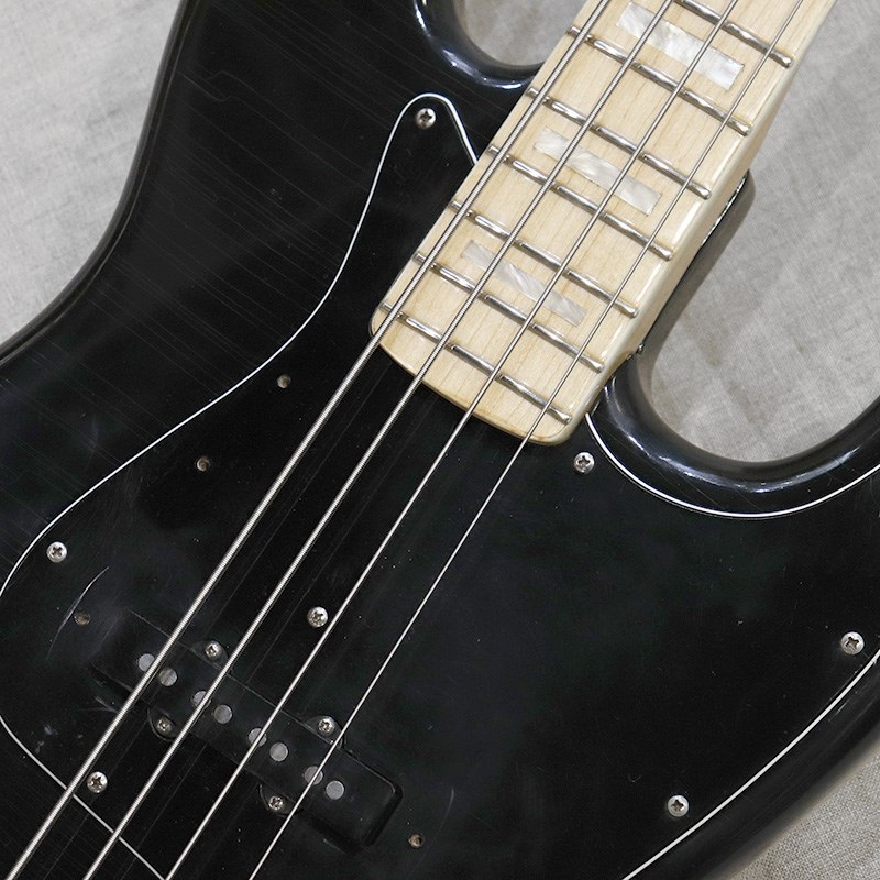 Fender USA Jazz Bass '76 Black/M 画像4