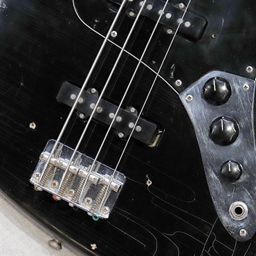 Fender USA Jazz Bass '76 Black/M 画像5