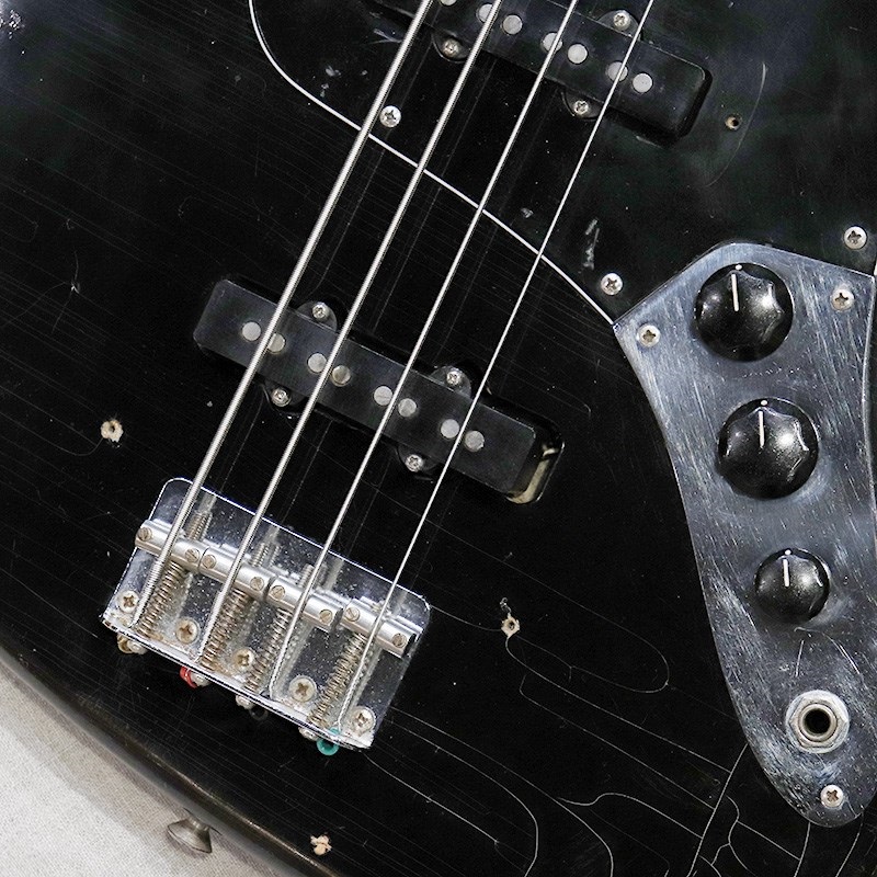 Fender USA Jazz Bass '76 Black/M 画像5
