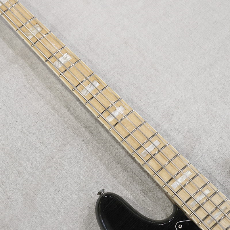 Fender USA Jazz Bass '76 Black/M 画像8