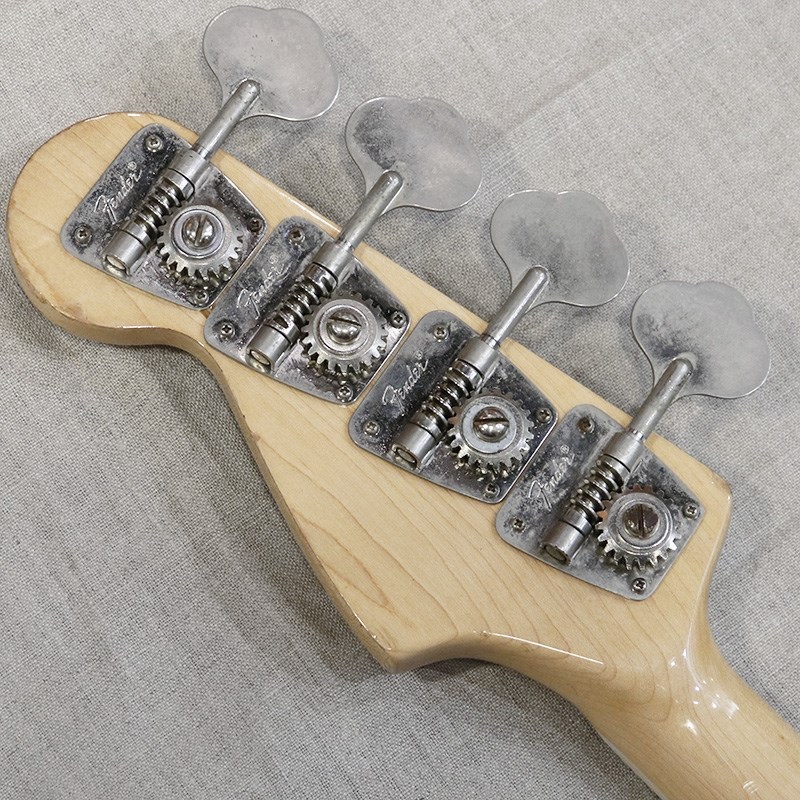 Fender USA Jazz Bass '76 Black/M 画像9