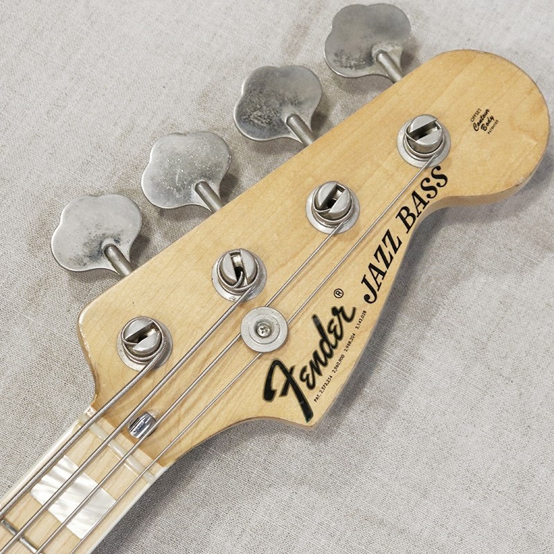 Fender USA Jazz Bass '76 Black/M 画像10