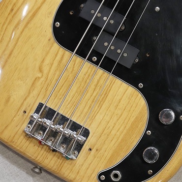 Fender USA Precision Bass '76 Natural/M 画像5