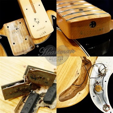 Fender USA Precision Bass '76 Natural/M 画像6