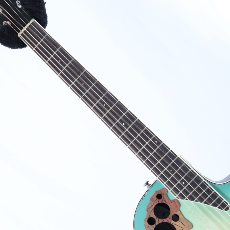 OVATION 【USED】 Celebrity Elite Exotic CE44X-9B (Mint Green Burst) オベーション 画像6