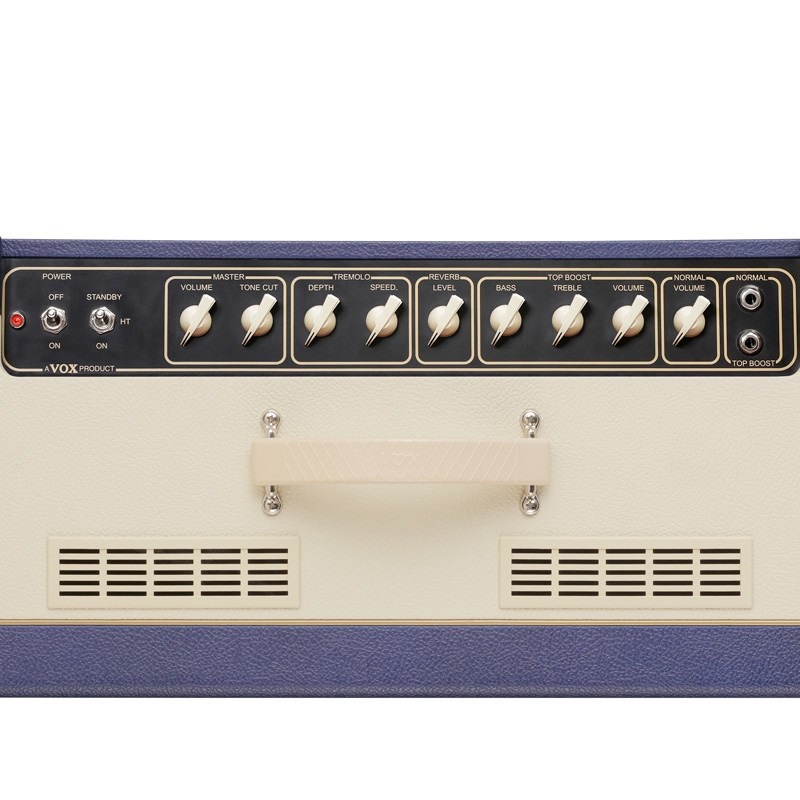 VOX AC15C1  TTBC [Two Tone Blue & Cream]【限定品】 (※1月25日発売予定） 画像4