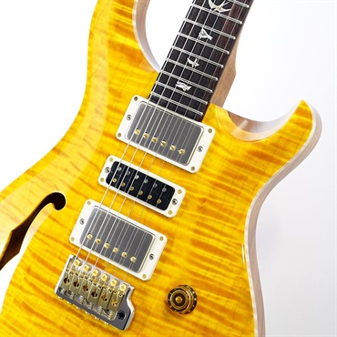 P.R.S. 2024 Special Semi-Hollow 10top (Santana Yellow) SN.0396733 画像3