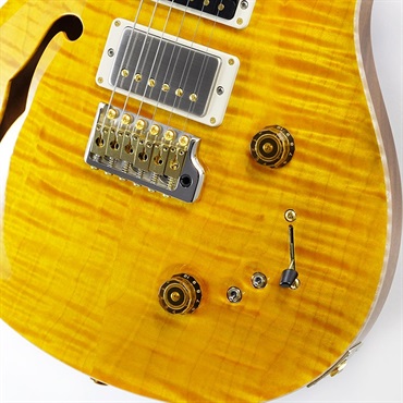 P.R.S. 2024 Special Semi-Hollow 10top (Santana Yellow) SN.0396733 画像4