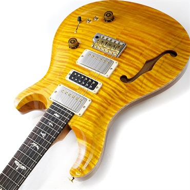 P.R.S. 2024 Special Semi-Hollow 10top (Santana Yellow) SN.0396733 画像5