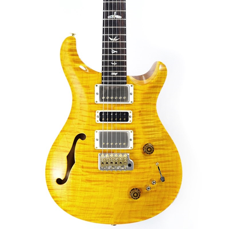 P.R.S. 2024 Special Semi-Hollow 10top (Santana Yellow) SN.0396733 画像10