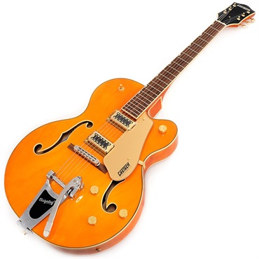 GRETSCH FSR G5428TG-59 Electromatic Classic Hollow Body Single-Cut with Bigsby (Vintage Orange Stain) 画像1