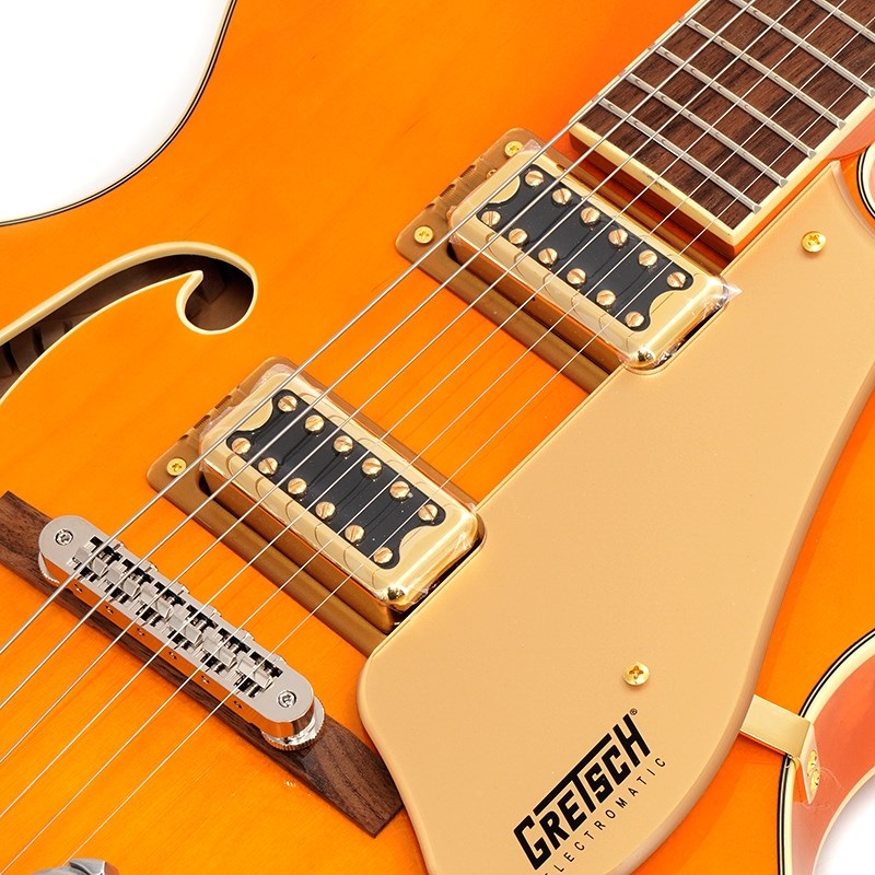 GRETSCH FSR G5428TG-59 Electromatic Classic Hollow Body Single-Cut with Bigsby (Vintage Orange Stain) 画像3