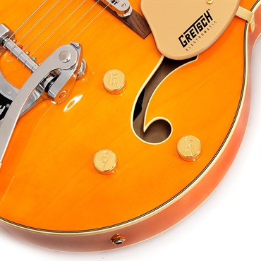 GRETSCH FSR G5428TG-59 Electromatic Classic Hollow Body Single-Cut with Bigsby (Vintage Orange Stain) 画像4