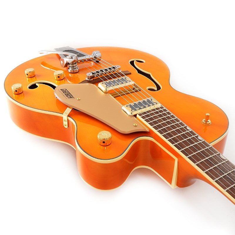 GRETSCH FSR G5428TG-59 Electromatic Classic Hollow Body Single-Cut with Bigsby (Vintage Orange Stain) 画像8