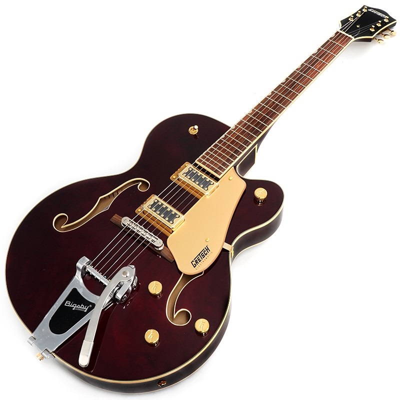 GRETSCH FSR G5428TG-59 Electromatic Classic Hollow Body Single-Cut with Bigsby (Walnut Stain) 画像1