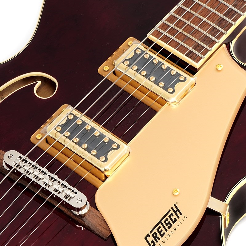 GRETSCH FSR G5428TG-59 Electromatic Classic Hollow Body Single-Cut with Bigsby (Walnut Stain) 画像3