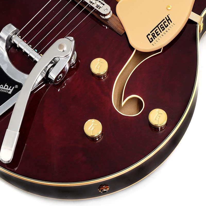 GRETSCH FSR G5428TG-59 Electromatic Classic Hollow Body Single-Cut with Bigsby (Walnut Stain) 画像4