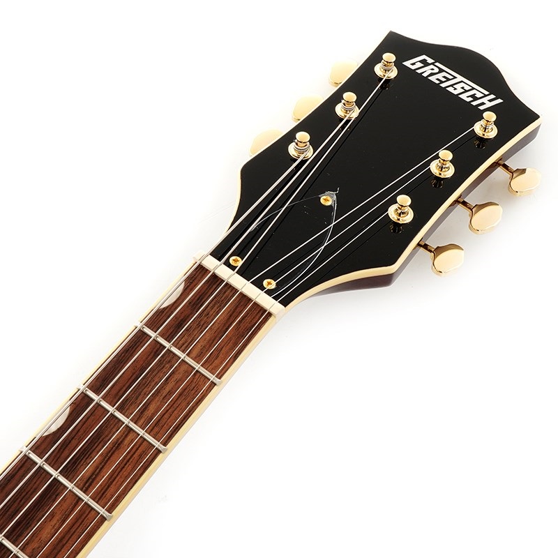 GRETSCH FSR G5428TG-59 Electromatic Classic Hollow Body Single-Cut with Bigsby (Walnut Stain) 画像6