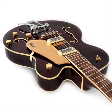 GRETSCH FSR G5428TG-59 Electromatic Classic Hollow Body Single-Cut with Bigsby (Walnut Stain) 画像8