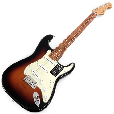 Fender MEX Limited Edition Player Stratocaster Roasted Maple Neck With Fat '60s Pickups (3-Color Sunburst/Pau Ferro) 画像1