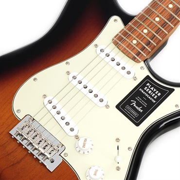 Fender MEX Limited Edition Player Stratocaster Roasted Maple Neck With Fat '60s Pickups (3-Color Sunburst/Pau Ferro) 画像3