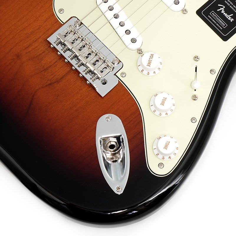 Fender MEX Limited Edition Player Stratocaster Roasted Maple Neck With Fat '60s Pickups (3-Color Sunburst/Pau Ferro) 画像4