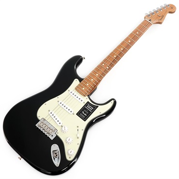 Fender MEX Limited Edition Player Stratocaster Roasted Maple Neck With Fat '60s Pickups (Black/Pau Ferro) 画像1