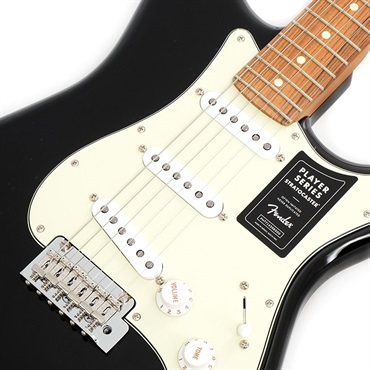 Fender MEX Limited Edition Player Stratocaster Roasted Maple Neck With Fat '60s Pickups (Black/Pau Ferro) 画像3