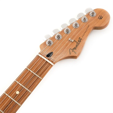 Fender MEX Limited Edition Player Stratocaster Roasted Maple Neck With Fat '60s Pickups (Black/Pau Ferro) 画像6