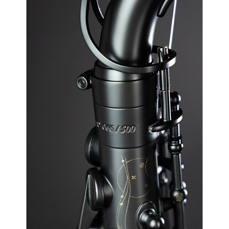 Selmer Paris 【限定モデル】アルトサックス セルマー Supreme シュプレーム 2025 Limited Edition マットブラックラッカー 画像4