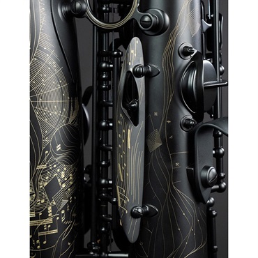 Selmer Paris 【限定モデル】アルトサックス セルマー Supreme シュプレーム 2025 Limited Edition マットブラックラッカー 画像8