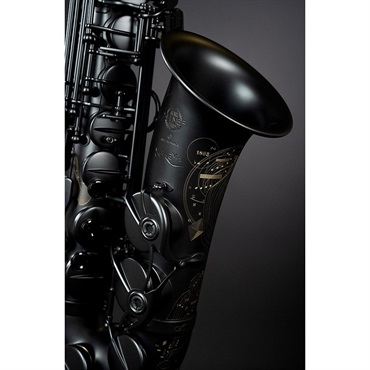 Selmer Paris 【限定モデル】アルトサックス セルマー Supreme シュプレーム 2025 Limited Edition マットブラックラッカー 画像9